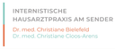 Praxis am Sender | Dr. Ch. Cloos-Arens & Dr. Ch. Bielefeld - Logo