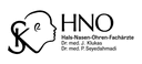 HNO Praxis Dr. Klukas / Dr. Seyedahmadi - Logo