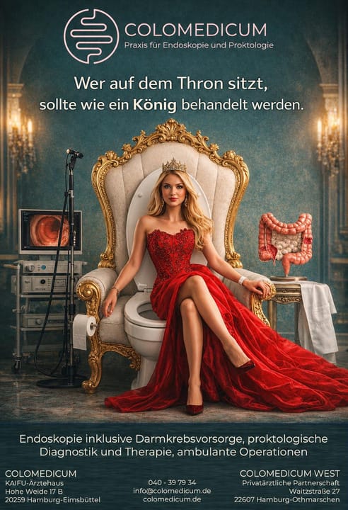 Bild von Colomedicum - Praxis für Endoskopie und Proktologie