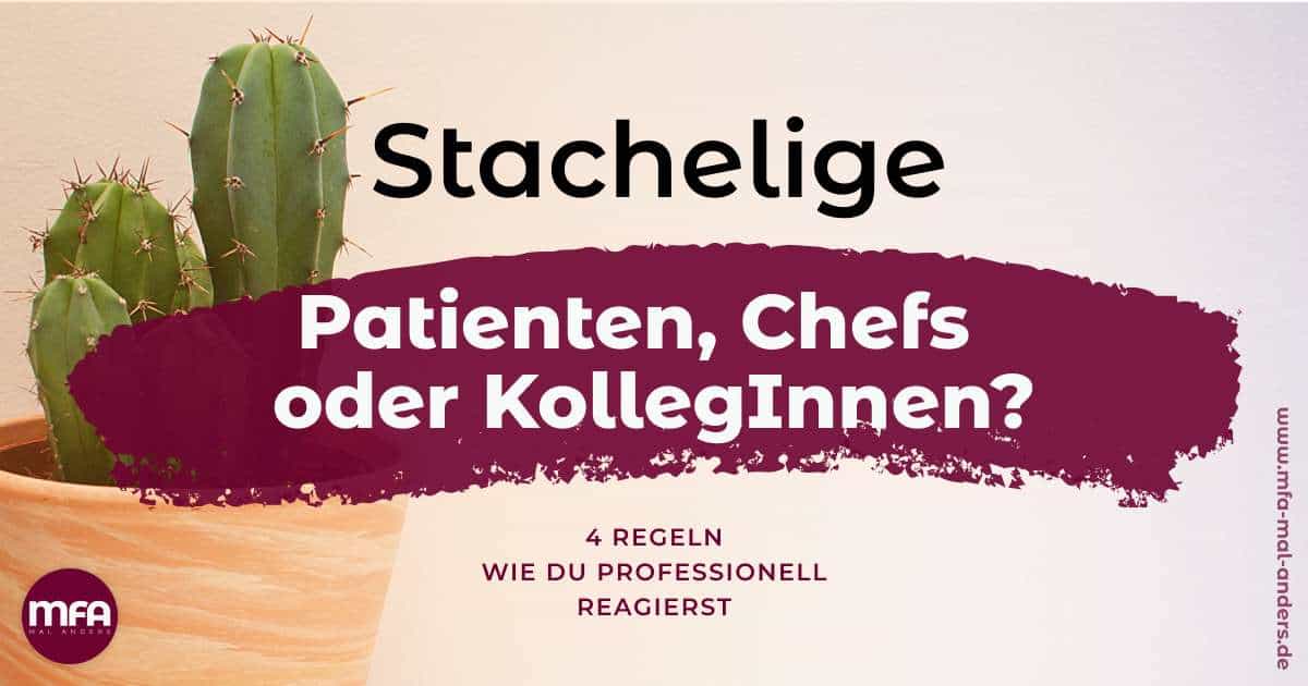 Souverän bei schwierigen Patienten, Chefs, Kollegen
