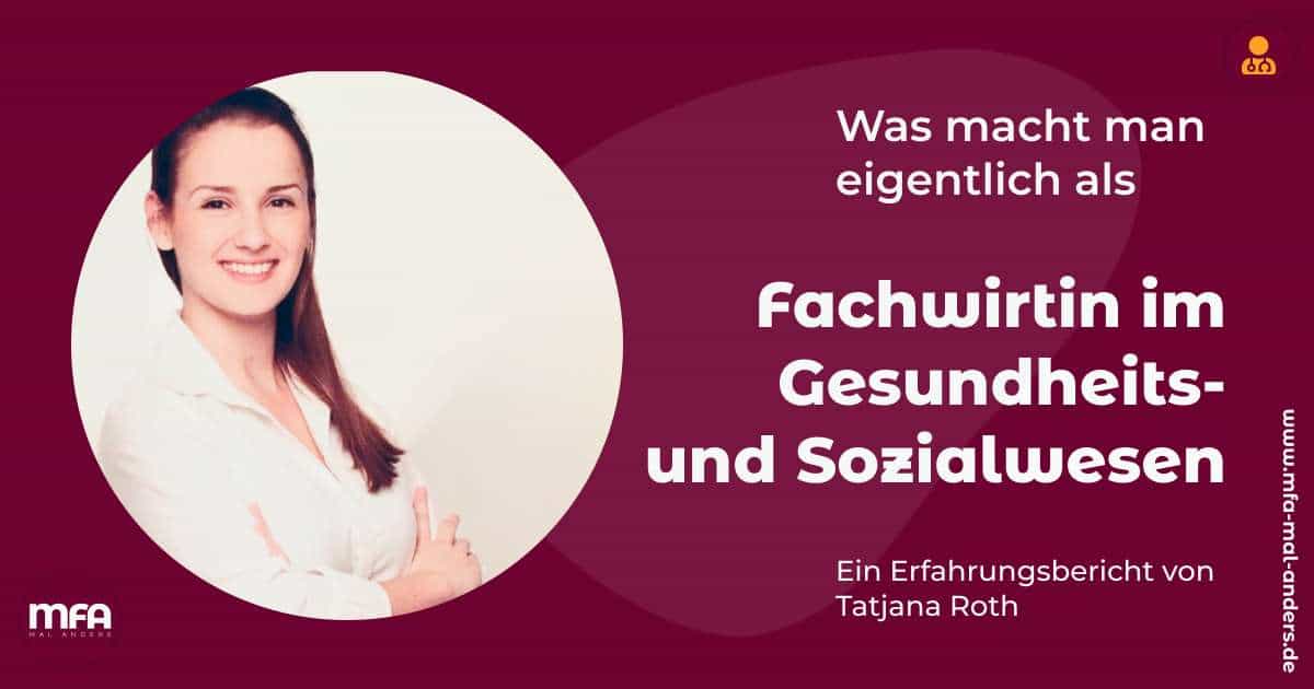 Erfahrungsbericht Fachwirt Gesundheits- und Sozialwesen