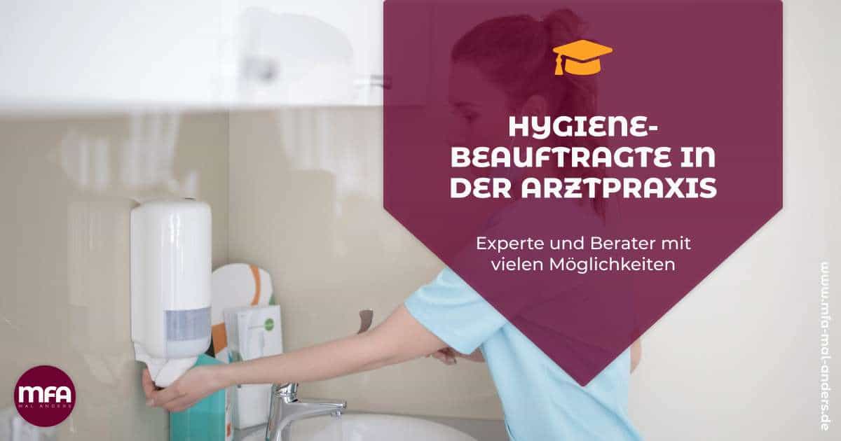 Hygienebeauftragte/r in der Arztpraxis