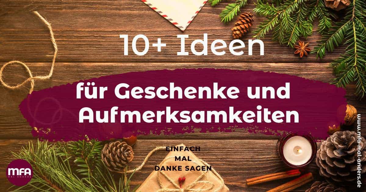 10+ Geschenkideen für MFA | ZFA | ArzthelferIn