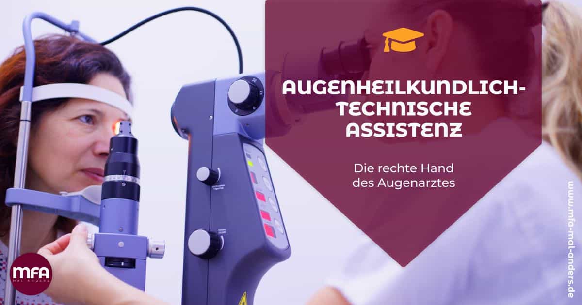 Weiterbildung - Augenheilkundlich-technische Assistenz