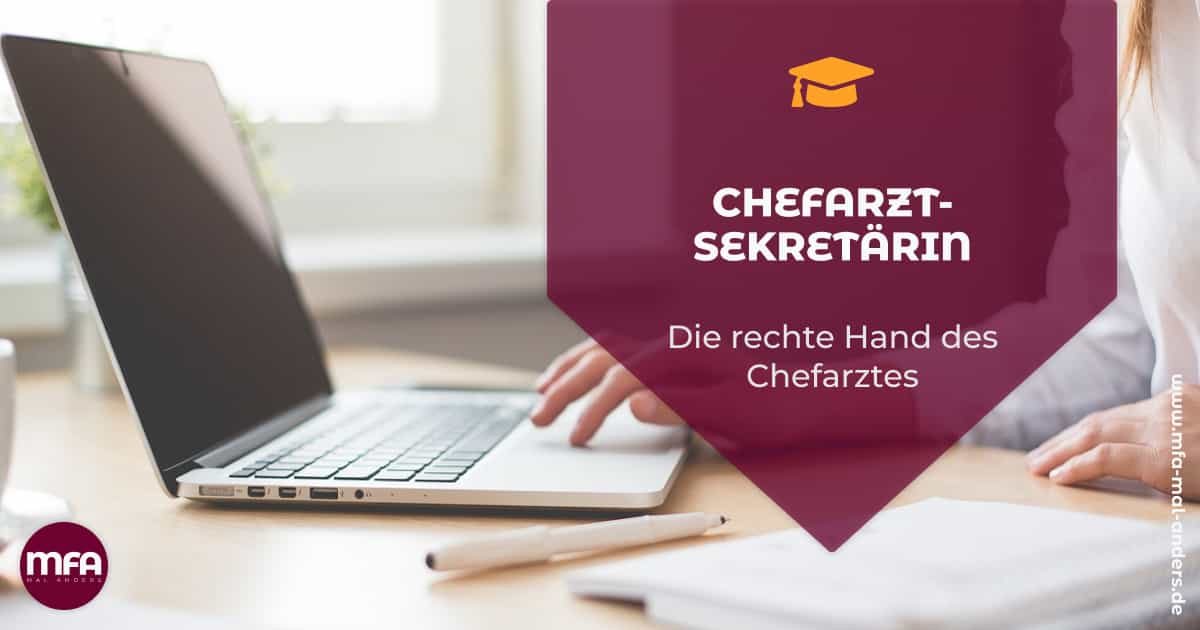 Weiterbildung - ChefarztsekretärIn