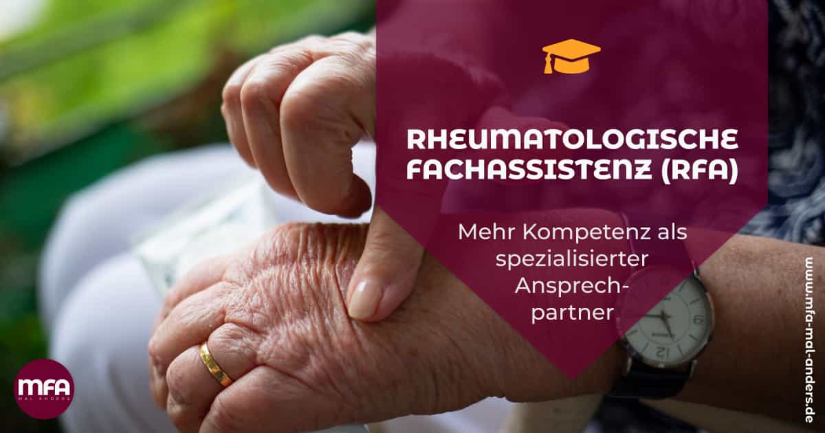 Weiterbildung - Rheumatologische Fachassistenz (RFA)