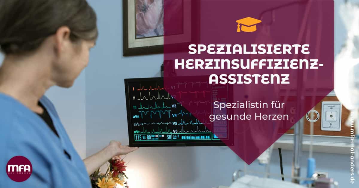 Weiterbildung - Spezialisierte Herzinsuffizienz-Assistenz