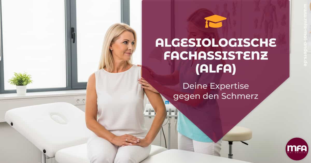 Weiterbildung - Algesiologische Fachassistenz (ALFA)