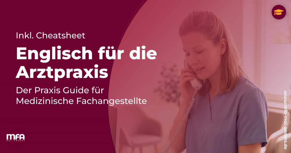 Englisch für Medizinische Fachangestellte (MFA)