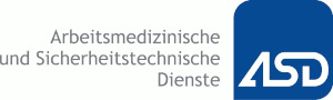 ASD GmbH – Arbeitsmedizinische und Sicherheitstechnische Dienste - Logo