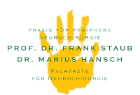 Prof. Dr. F. Staub, Dr. Marius Hansch - Logo
